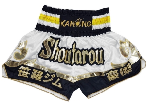 Custom Muay Thai Boxing Shorts : KNSCUST-1180